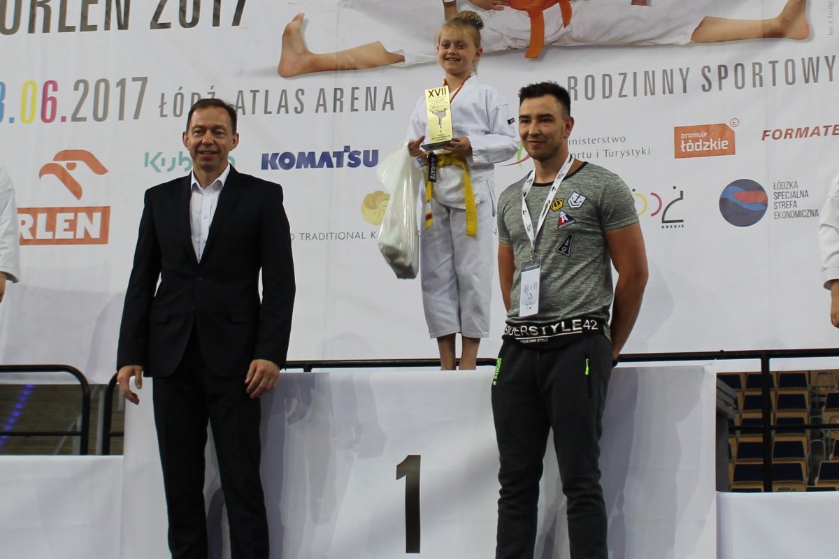 XVII Ogólnopolski Puchar Dzieci w Karate Tradycyjnym – Łódź 3.06.2017 r.