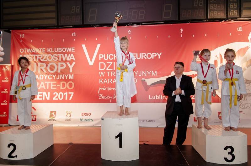 V Puchar Europy Dzieci w Karate Tradycyjnym, Lublin 20-22.X.2017 r.