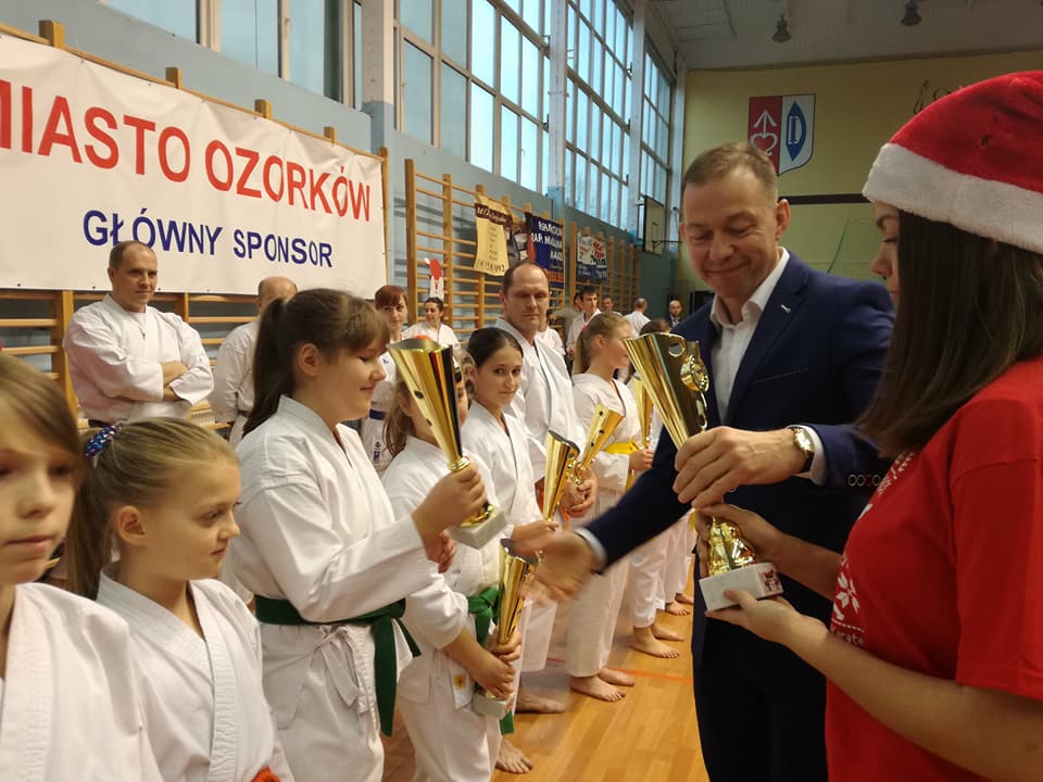 Gwiazdkowy Turniej Karate, Ozorków 9 grudnia 2017 r.