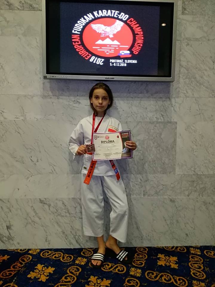 Puchar Europy Dzieci w Karate Fudokan
