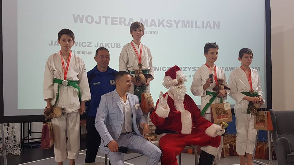 Mikołajkowy Turniej Karate – Niepołomice 9 grudnia 2018 r.