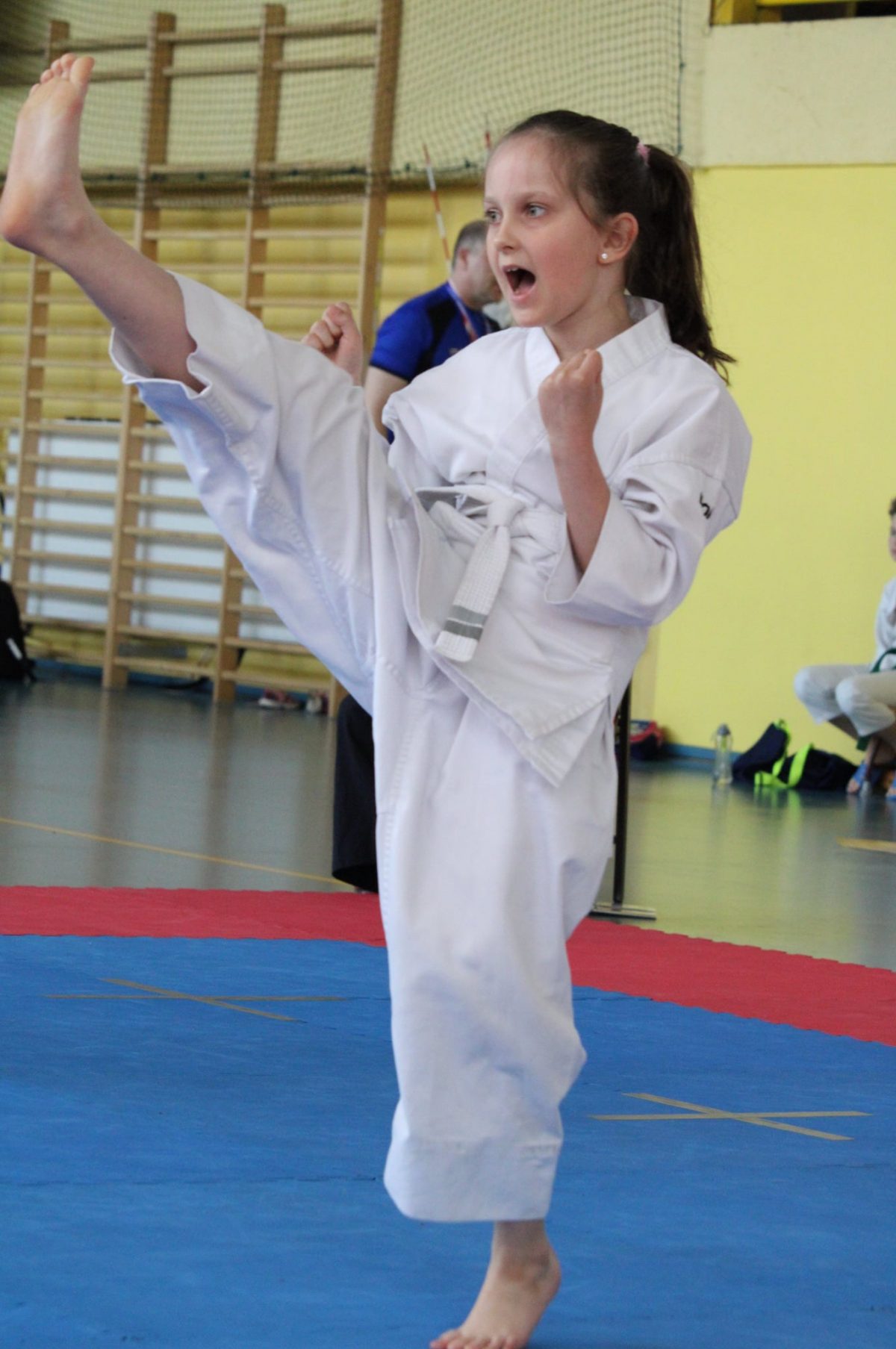 Okręgowa Liga Karate Tradycyjnego.                  Ozorków, 15 maja 2021