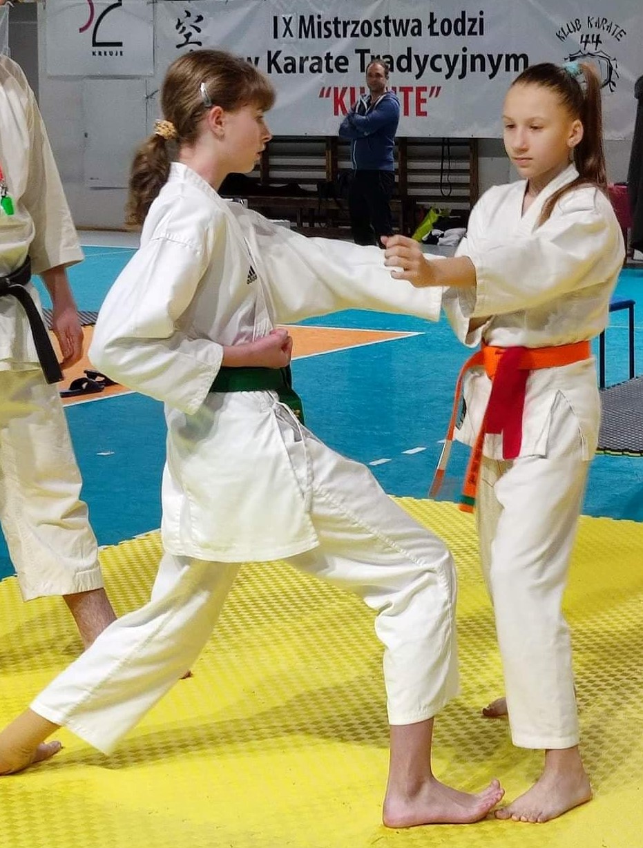 Okręgowa Liga Karate Tradycyjnego Województwa Łódzkiego 9.04.2022