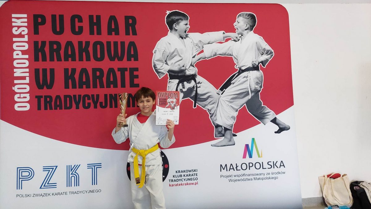 Międzynarodowy VIII Puchar Krakowa w Karate Tradycyjnym 18.03.2023 r.